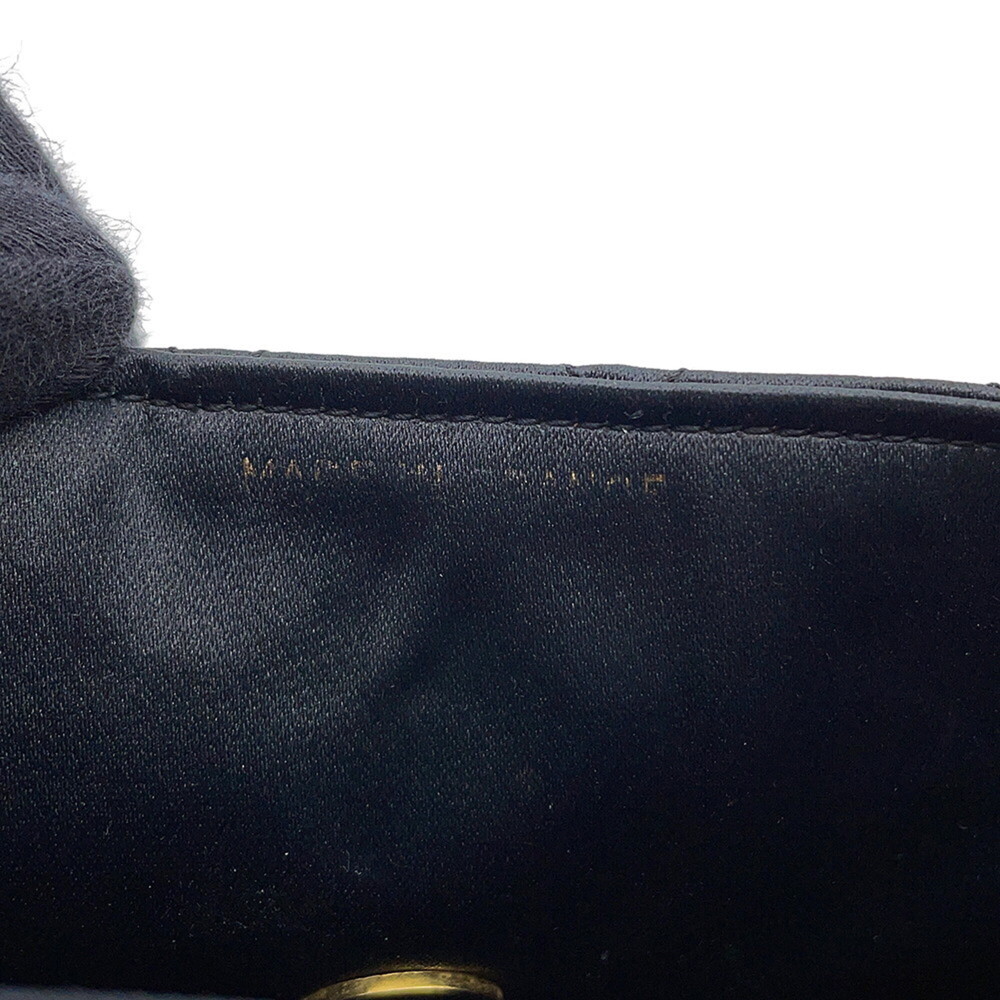 CHANEL Black Logo Shoulder Bag - Picture 14 of 15